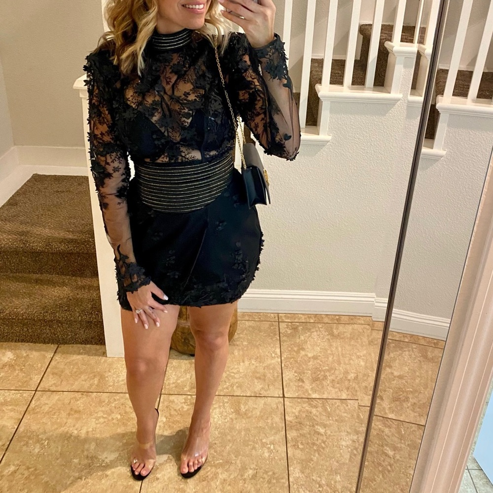 Zhivago Mulwala Mini Dress